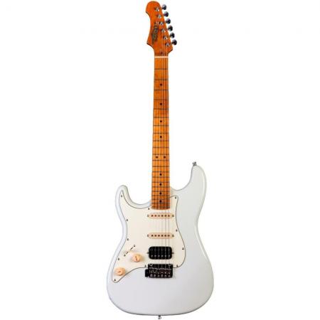 Guitarras Eléctricas Jet Guitars  JS400-OW-LH Olympic White (Zurdos) Guitarra Eléctrica