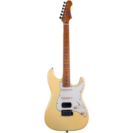 Guitarras Eléctricas Jet Guitars  JS400-VYW-HSS Vintage Yellow Guitarra Eléctrica