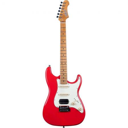 Guitarras Eléctricas Jet Guitars Js400-Crd Coral Red Guitarra Eléctrica