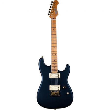 Guitarras Eléctricas Jet Guitars Js700-Mbk Matt Black Guitarra Eléctrica