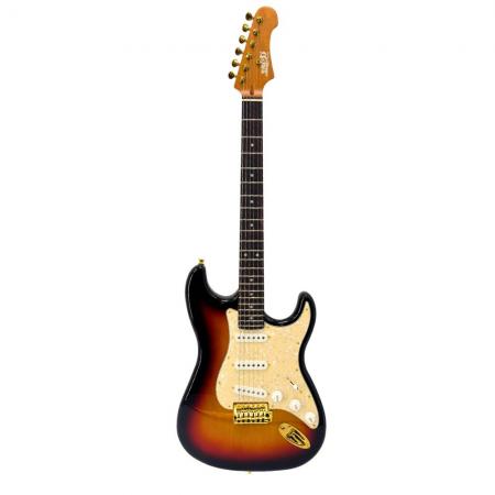 Guitarras Eléctricas Jet JS300-SBG-LTD Sunburst Limited Guitarra Eléctrica 