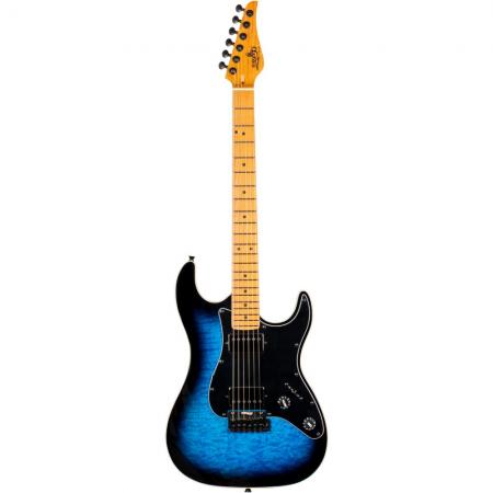 Guitarras Eléctricas Jet JS450-BLB Blue Burst Guitarra Eléctrica