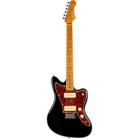 Guitarras Eléctricas Jet JJ300-P90-BK Black Guitarra Eléctrica