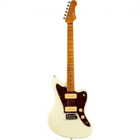 Guitarras Eléctricas Jet JJ300-P90-OW White Guitarra Eléctrica