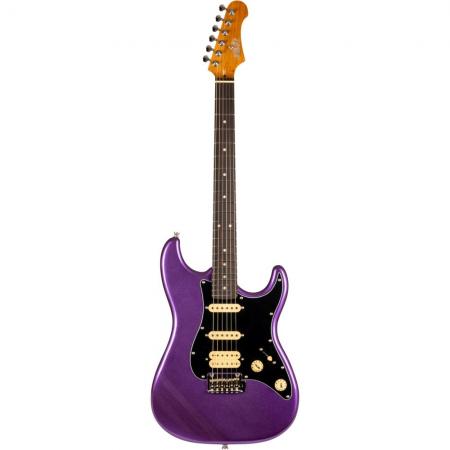 Guitarras Eléctricas Jet JS400-PLMR Plum Guitarra Eléctrica