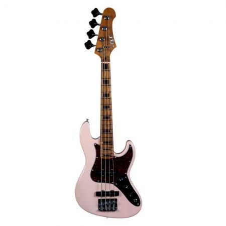 Bajos eléctricos  Jet JB300-PK Shell Pink Mini Bajo Eléctrico 
