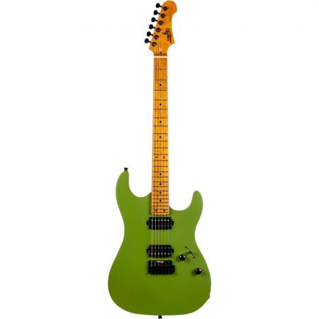 Guitarras Eléctricas Jet JS500-MGR-HH Matt Green Guitarra Eléctrica