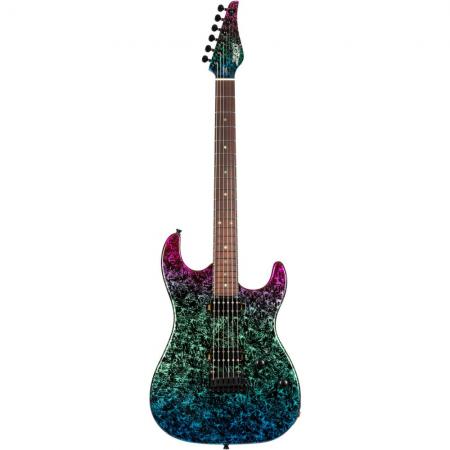 Guitarras Eléctricas Jet JS50 Elite Art Blue Guitarra Eléctrica