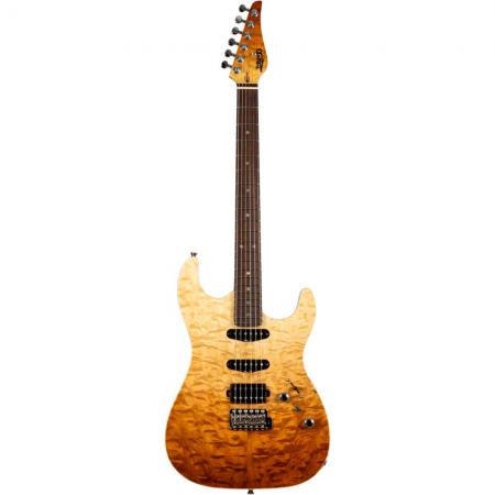 Guitarras Eléctricas Jet JS45 Elite Fireburst Guitarra Eléctrica