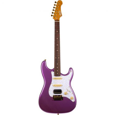 Guitarras Eléctricas Jet JS480-VIG Violet, Gold Hardware Guitarra Eléctrica