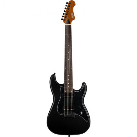 Guitarras Eléctricas Jet JS407-MBKR Matt Black Guitarra Eléctrica 7 Cuerdas
