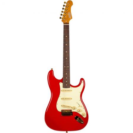 Guitarras Eléctricas Jet JS380-RDG Red, Gold Hardware Guitarra Eléctrica