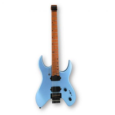 Guitarras Eléctricas Spira S400H-MPB Headless Blue Guitarra Eléctrica