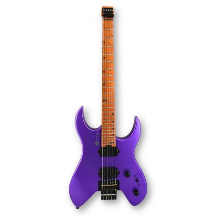 Guitarras Eléctricas Spira S400H-MPP Headless Purple Guitarra Eléctrica