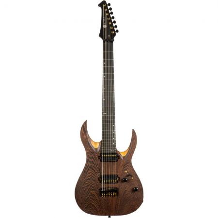 Guitarras Eléctricas Spira S1007-BK Pro Series Black 7 Cuerdas Guitarra Eléctrica