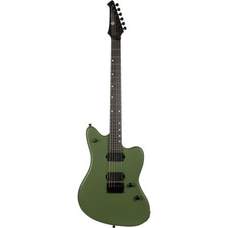 Guitarras Eléctricas Spira J400-MGR Satin Green Guitarra Eléctrica