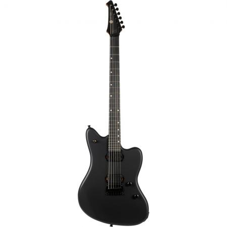 Guitarras Eléctricas Spira J400-MBK Satin Black Guitarra Eléctrica