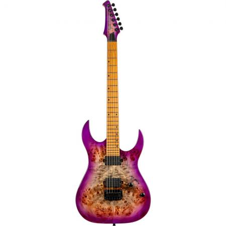Guitarras Eléctricas Spira S450-TPP Transparent Purple Guitarra Eléctrica