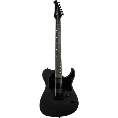 Guitarras Eléctricas Spira T400-MBK Satin Black Guitarra Eléctrica