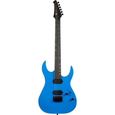 Guitarras Eléctricas Spira S400-MBL Satin Blue Guitarra Eléctrica