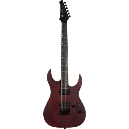 Guitarras Eléctricas Spira S400-MWR Satin Wine Red Guitarra Eléctrica