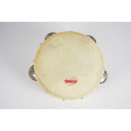 Panderetas Honsuy Pandereta Tuna 15 Cm Parche Piel 42370