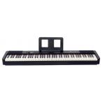 PIANO DIGITAL AMADEUS PA-10 NEGRO A BATERIA Y FUNDA