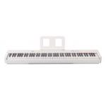 PIANO DIGITAL AMADEUS PA-10 BLANCO A BATERIA Y FUNDA