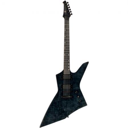 Guitarras Eléctricas Spira X500-TBKE Transparent Black Guitarra Eléctrica