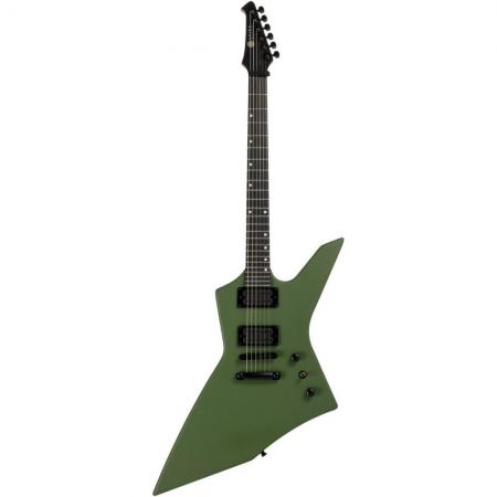 Guitarras Eléctricas Spira X400-MGR Satin Green Guitarra Eléctrica