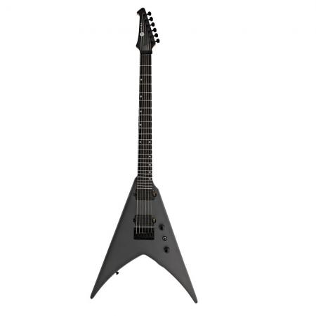 Guitarras Eléctricas Spira V400-MSL Satin Silver Guitarra Eléctrica