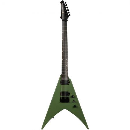Guitarras Eléctricas Spira V400-MGR Satin Green Guitarra Eléctrica