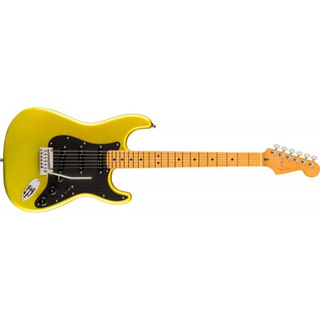 Guitarras Eléctricas Fender American Ultra II Stratocaster®, Maple Fingerboard, Solar Flare