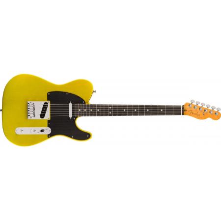 Guitarras Eléctricas Fender American Ultra II Telecaster Ebony Fingerboard Solar Flare