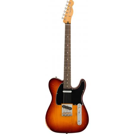 Guitarras Eléctricas Fender Jason Isbell Custom Telecaster Guitarra Eléctrica 3 Tone Chocolate