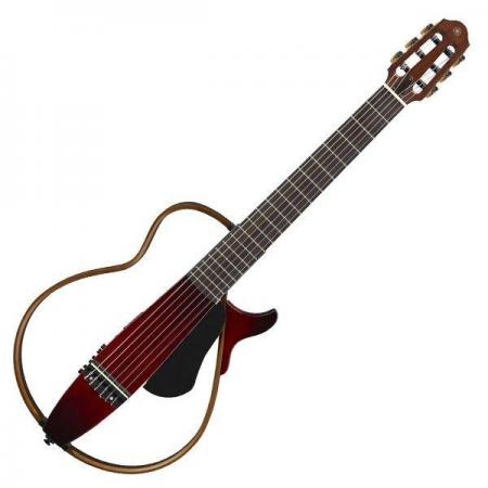 Guitarras Electroacústicas Yamaha SLG200N Silent Guitar Crimson Red II
