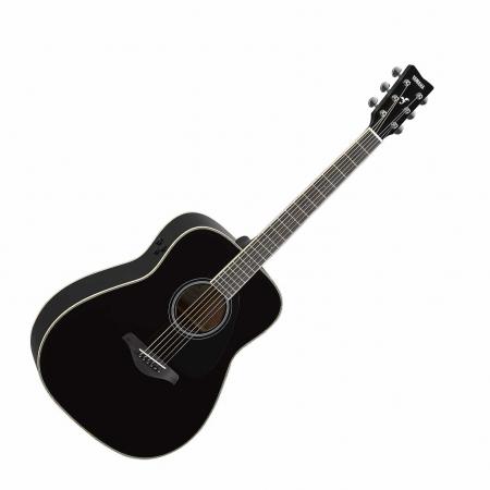 Guitarras Electroacústicas Yamaha FGTABL Guitarra Electoacústica Black