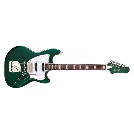 Guitarras Eléctricas Guild Surfliner Deluxe Evergreen Metallic Guitarra Eléctrica