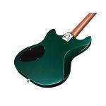 Guild Surfliner Deluxe Evergreen Metallic Guitarra Eléctrica