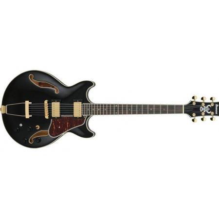 Guitarras Eléctricas Ibanez AMH90BK Guitarra Eléctrica Negra