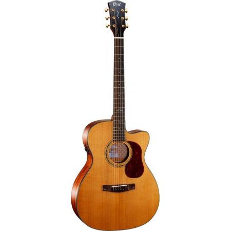 Guitarras Electroacústicas Cort GOLDOC6 Guitarra Electroacústica Natural Glos