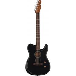 Guitarras Electroacústicas Fender Standard Acoustasonic Telecaster Negra Guitarra Electroacústica