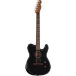 Fender Standard Acoustasonic Telecaster Negra Guitarra Electroacústica