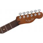Fender Standard Acoustasonic Telecaster Negra Guitarra Electroacústica