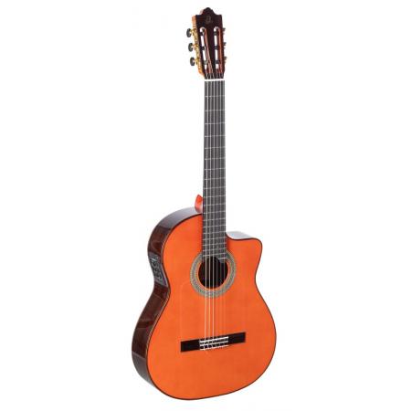 Guitarras Flamencas Admira Admira Lucia Cutway Fishman Guitarra Flamenca Serie Roja
