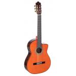 Admira Lucia Cutway Fishman Guitarra Flamenca Serie Roja