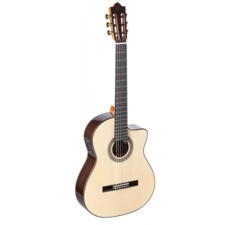 Guitarras Flamencas Admira Admira Lucia Guitarra Flamenca Electrificada Fishman Cutway