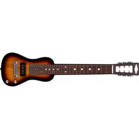 Otros instrumentos  de cuerda SX LG2 Ash Lap Steel 3 Tone Sunburst
