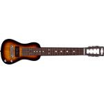 SX LG2 Ash Lap Steel 3 Tone Sunburst