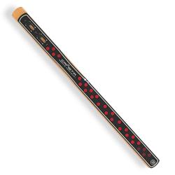 Pequeña percusión Pepote Cañeta Pepote Negra Lunares Rojos